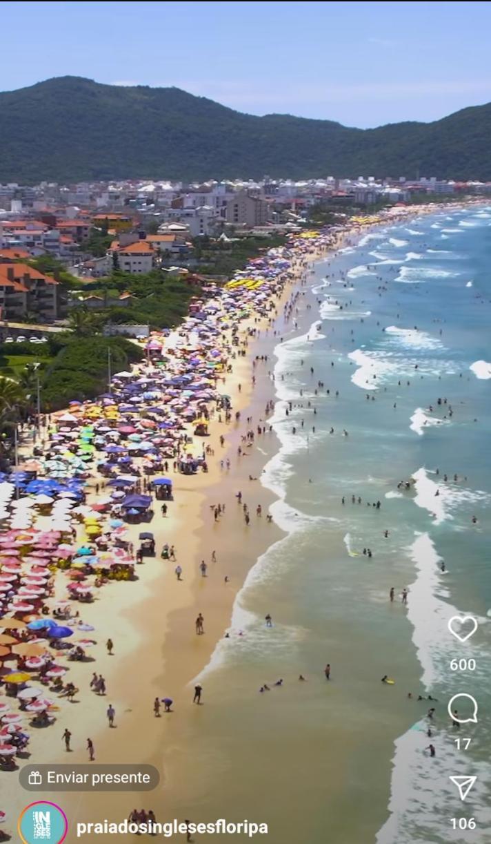 Apartamento 3 Quartos Em Condominio Bem Localizado Florianópolis Exterior foto